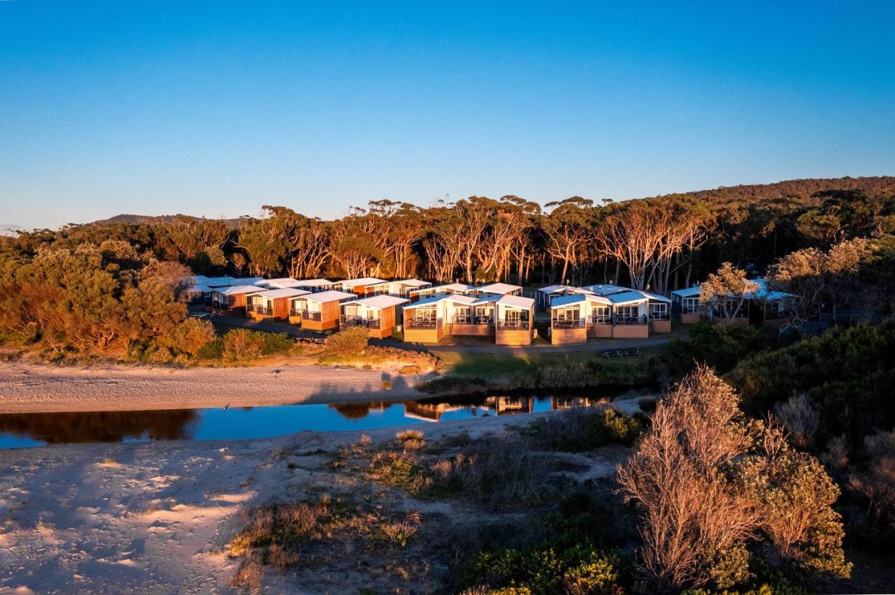 Big4 Tasman Holiday Parks - Racecourse Beach Bawley Point 外观 照片