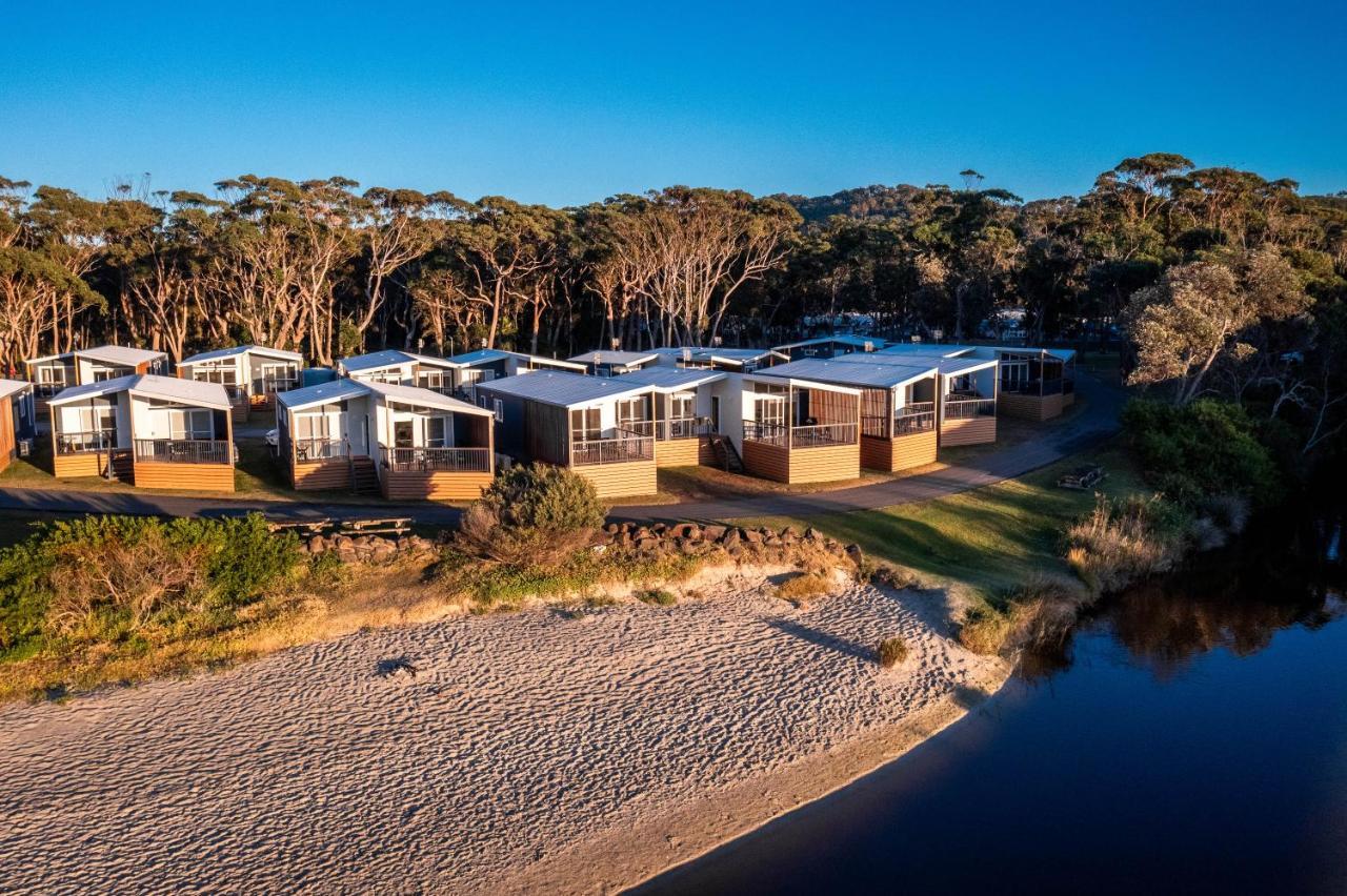 Big4 Tasman Holiday Parks - Racecourse Beach Bawley Point 外观 照片