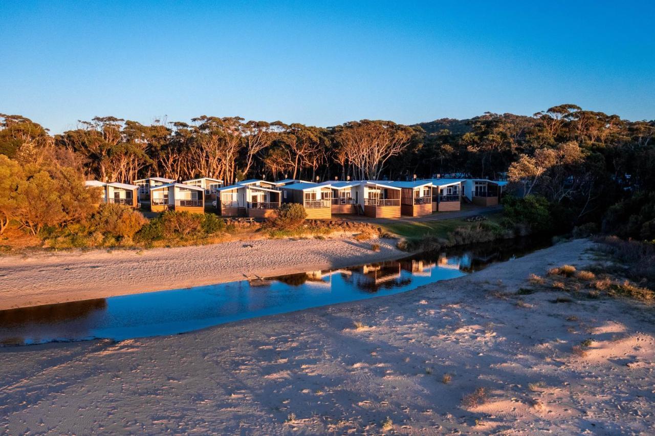 Big4 Tasman Holiday Parks - Racecourse Beach Bawley Point 外观 照片