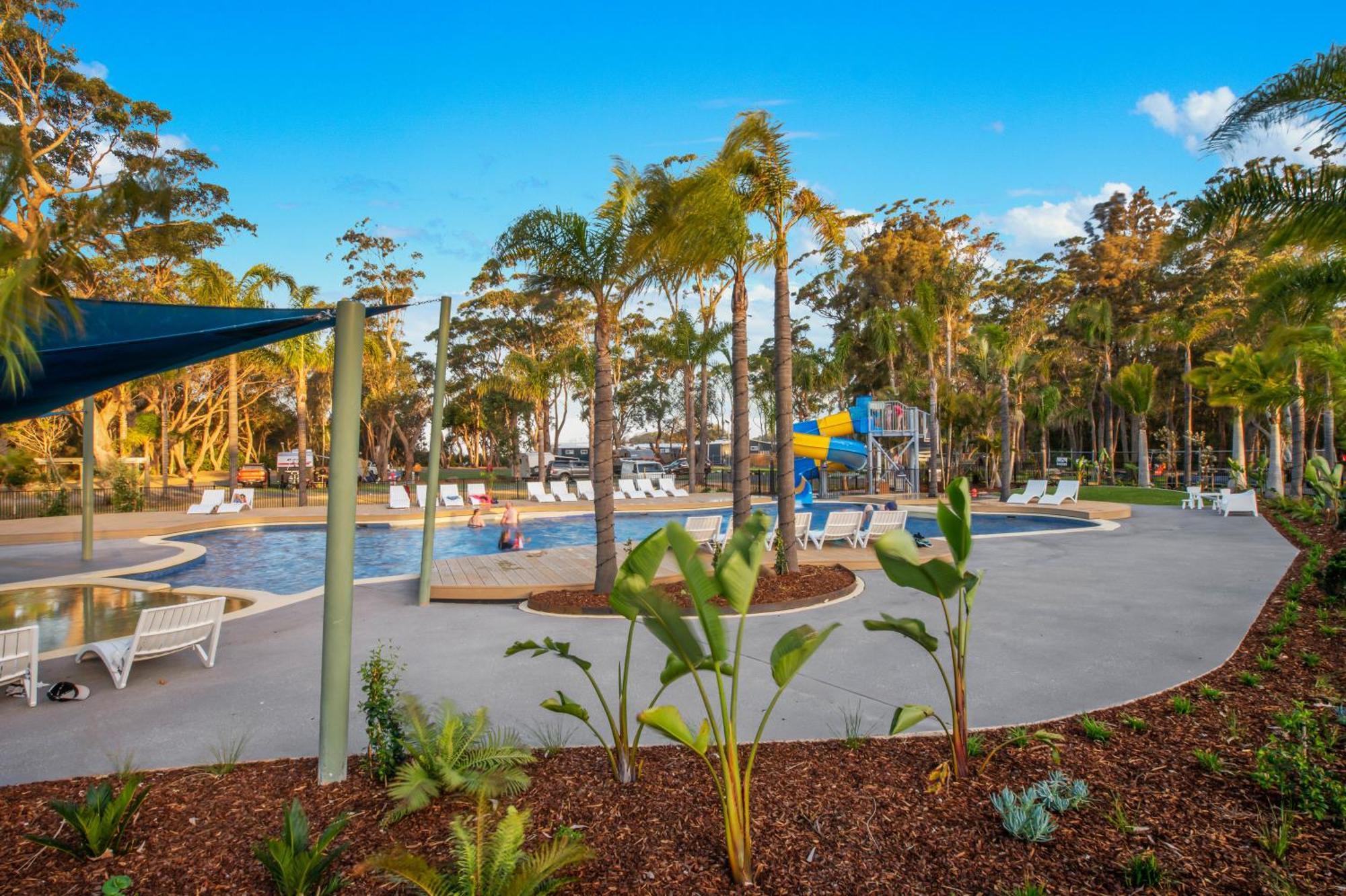 Big4 Tasman Holiday Parks - Racecourse Beach Bawley Point 外观 照片