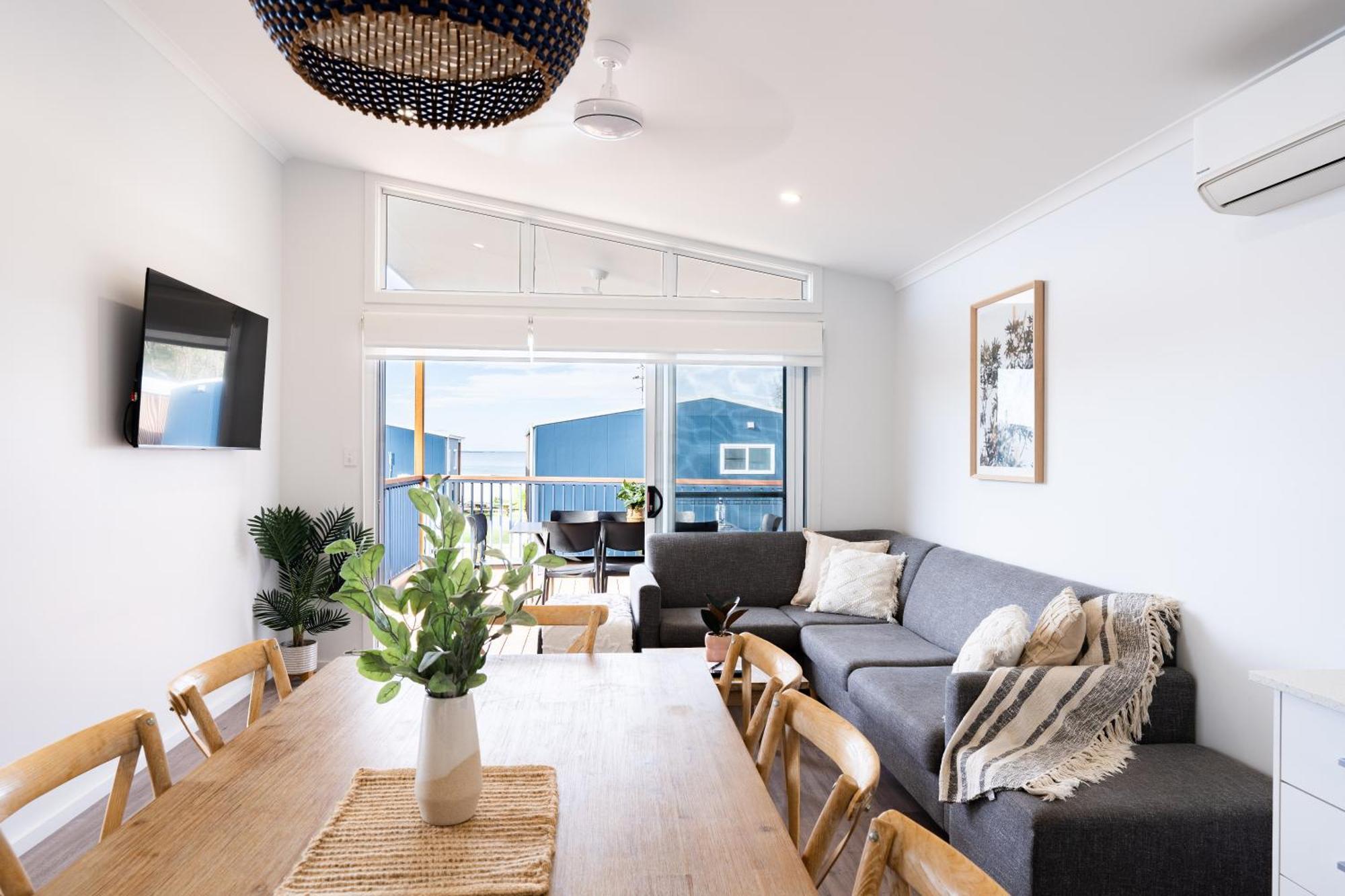 Big4 Tasman Holiday Parks - Racecourse Beach Bawley Point 外观 照片