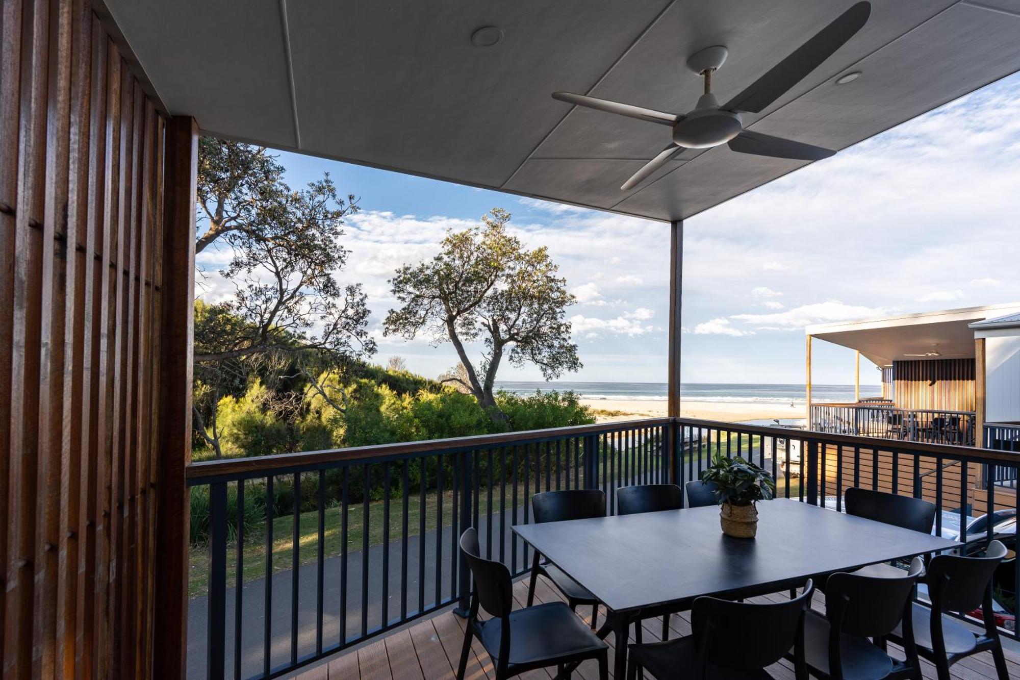 Big4 Tasman Holiday Parks - Racecourse Beach Bawley Point 外观 照片