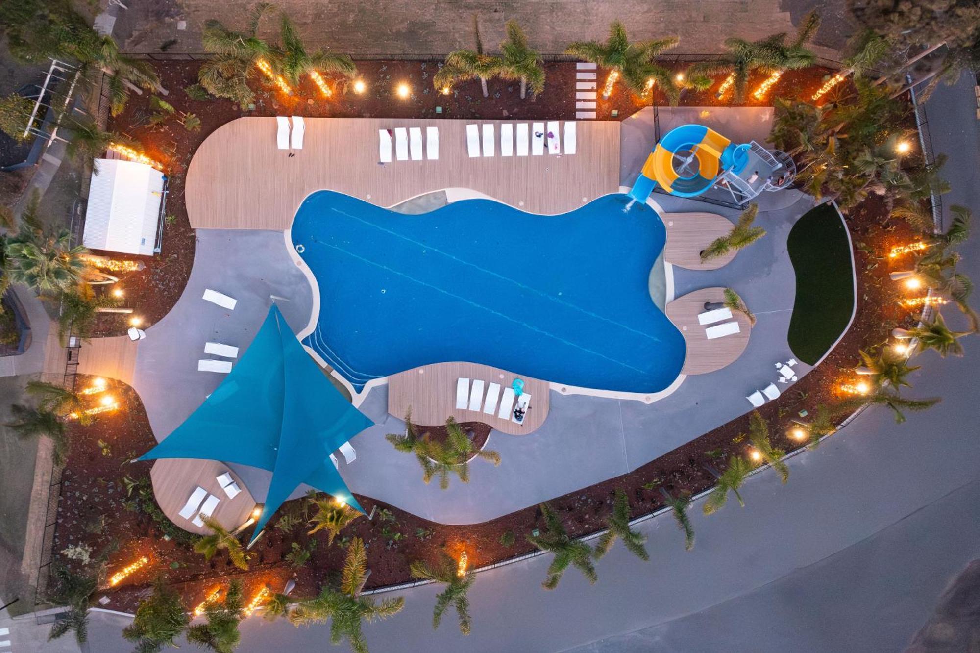 Big4 Tasman Holiday Parks - Racecourse Beach Bawley Point 外观 照片