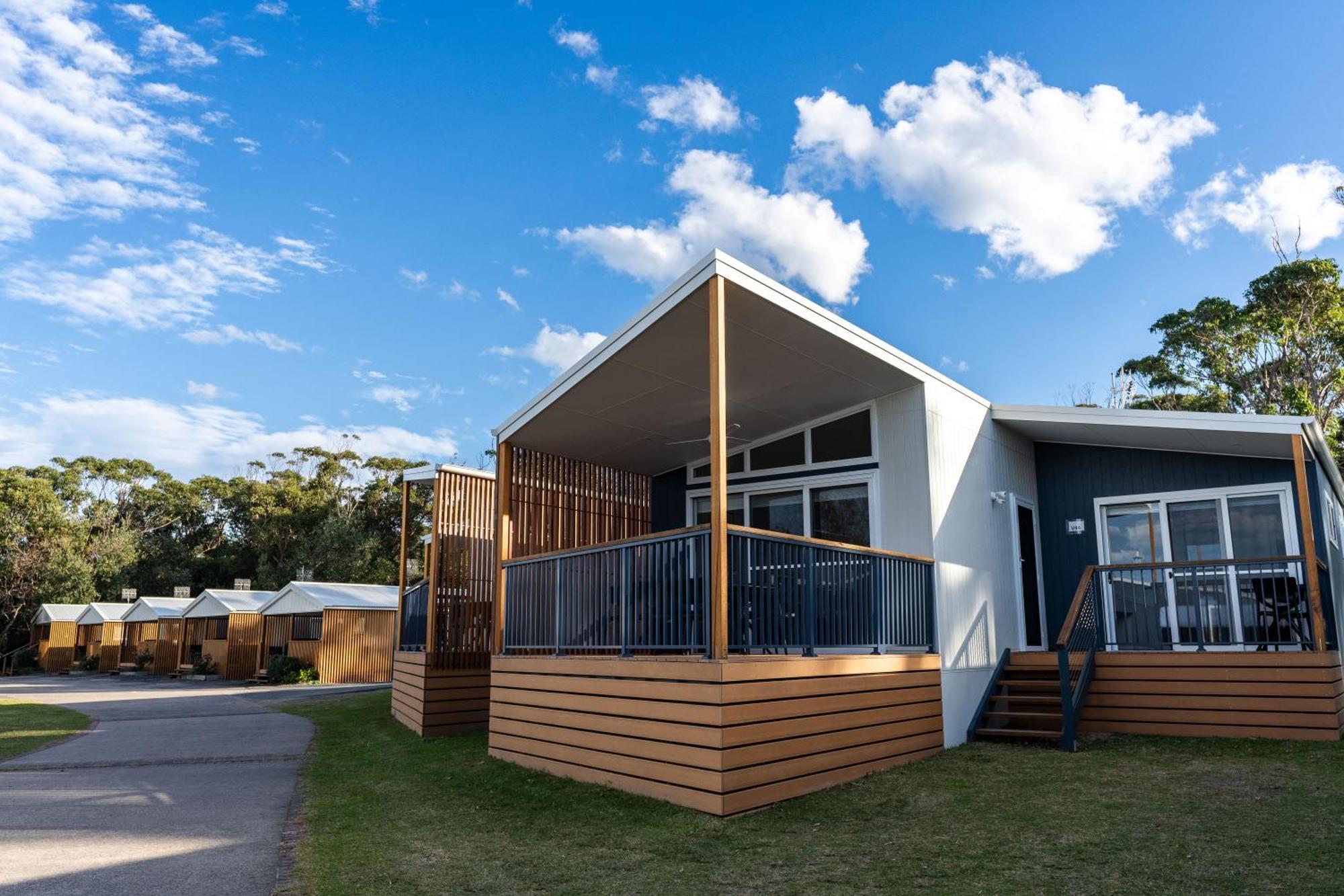 Big4 Tasman Holiday Parks - Racecourse Beach Bawley Point 外观 照片