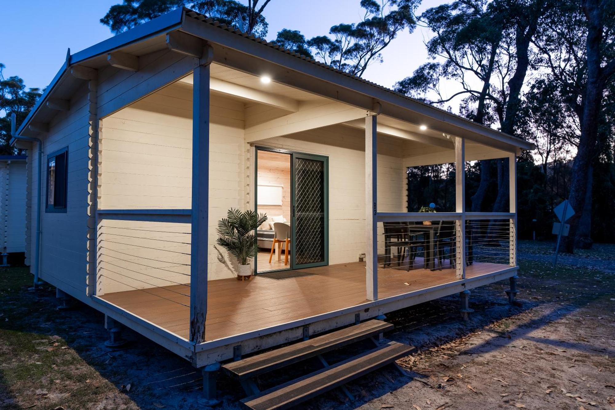 Big4 Tasman Holiday Parks - Racecourse Beach Bawley Point 外观 照片