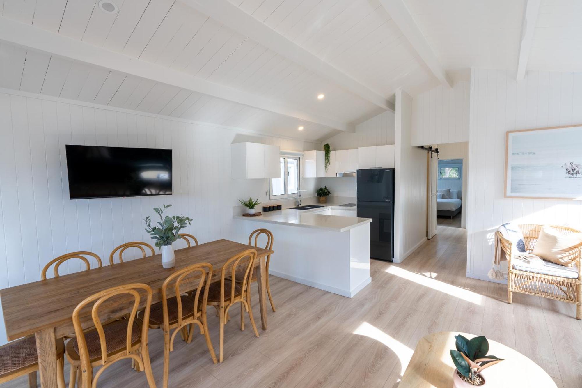 Big4 Tasman Holiday Parks - Racecourse Beach Bawley Point 外观 照片