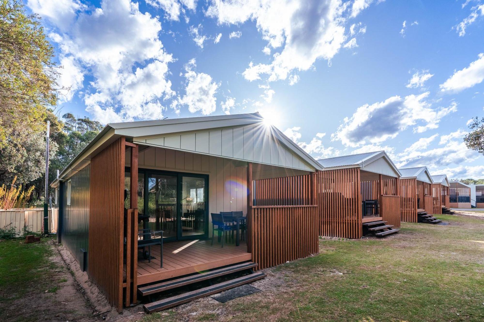 Big4 Tasman Holiday Parks - Racecourse Beach Bawley Point 外观 照片