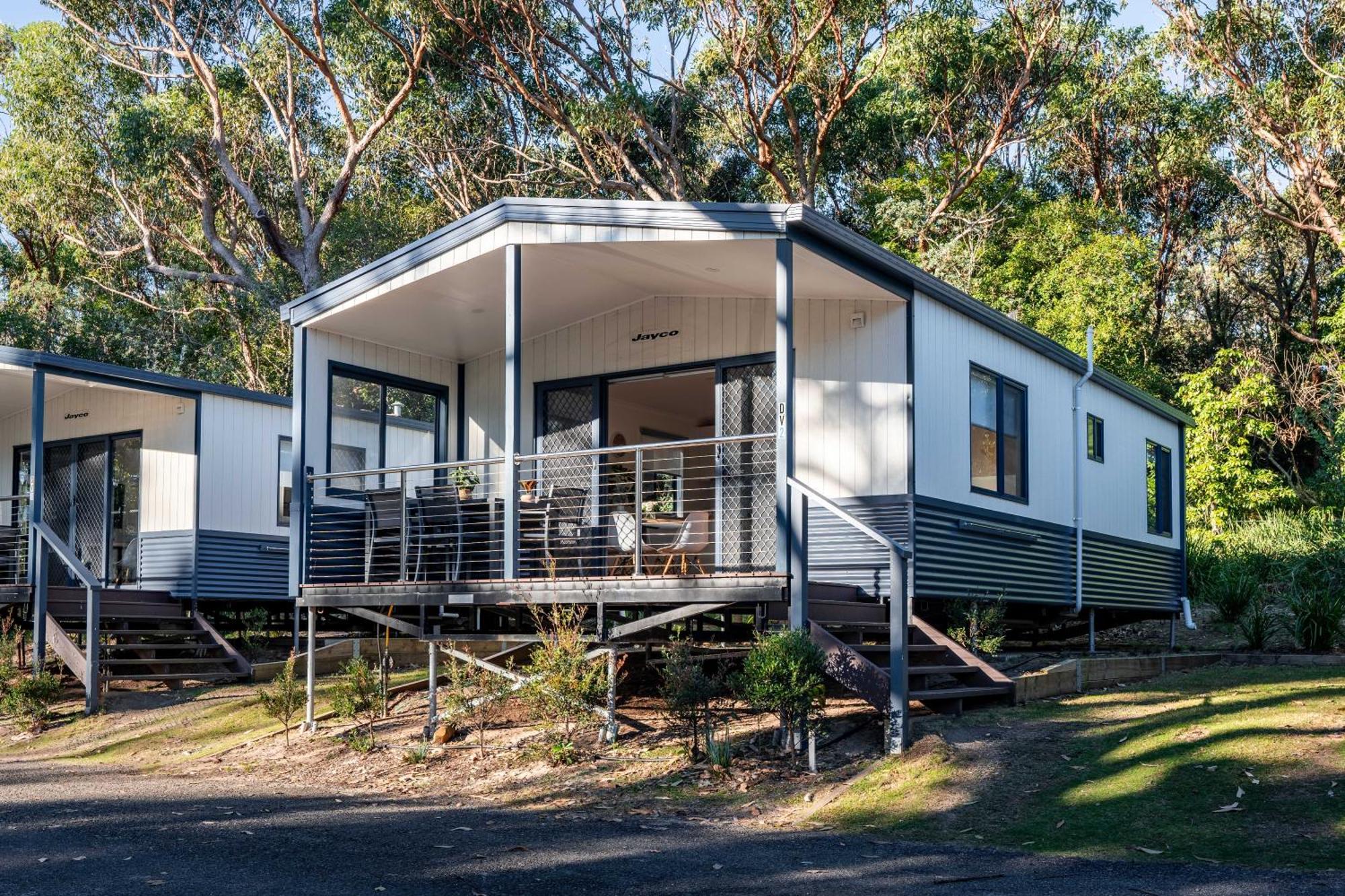 Big4 Tasman Holiday Parks - Racecourse Beach Bawley Point 外观 照片