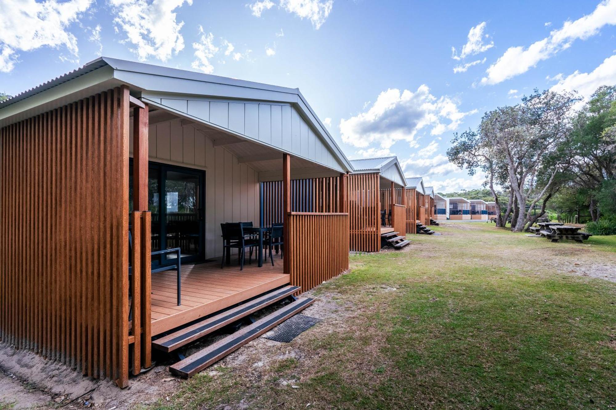 Big4 Tasman Holiday Parks - Racecourse Beach Bawley Point 外观 照片