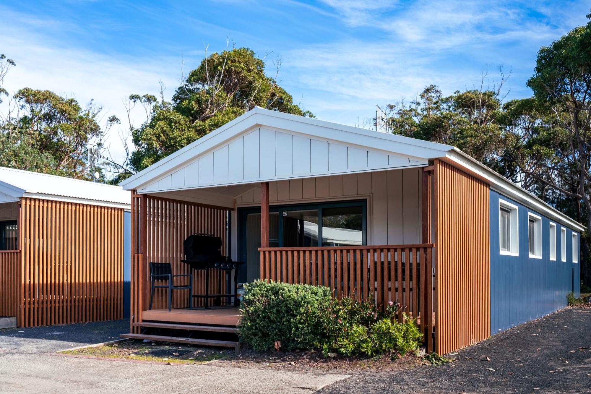 Big4 Tasman Holiday Parks - Racecourse Beach Bawley Point 外观 照片