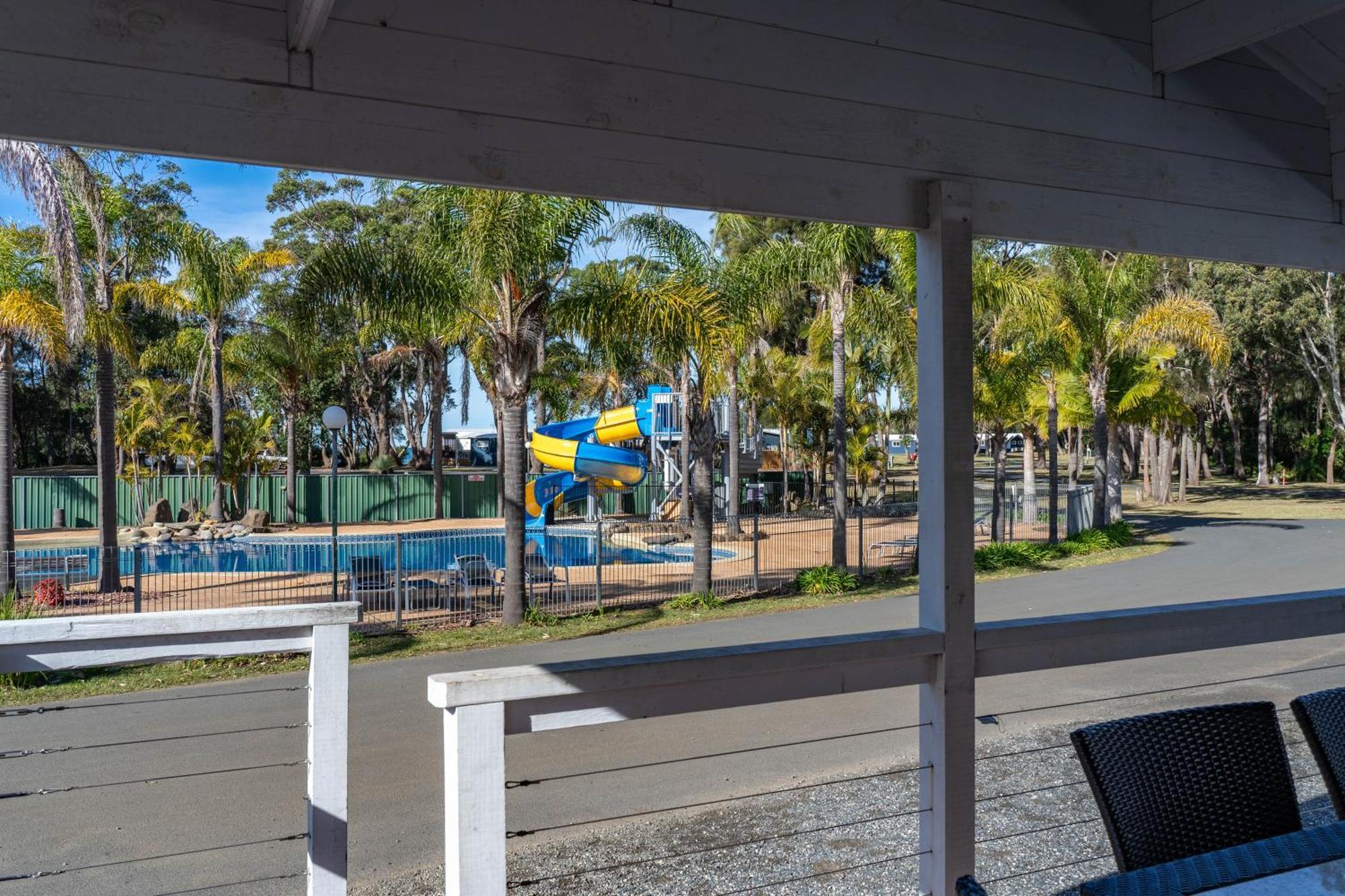 Big4 Tasman Holiday Parks - Racecourse Beach Bawley Point 外观 照片