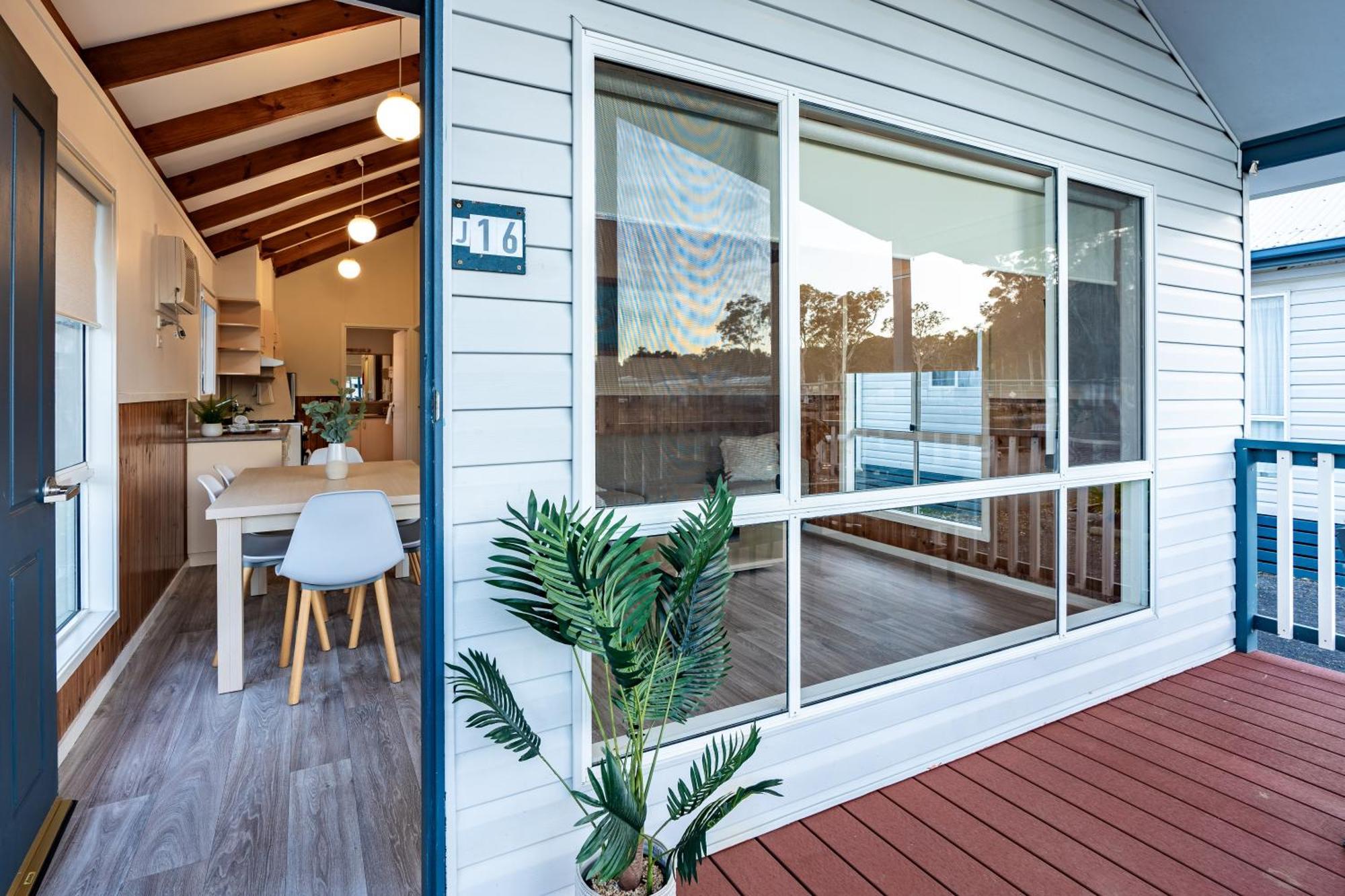 Big4 Tasman Holiday Parks - Racecourse Beach Bawley Point 外观 照片
