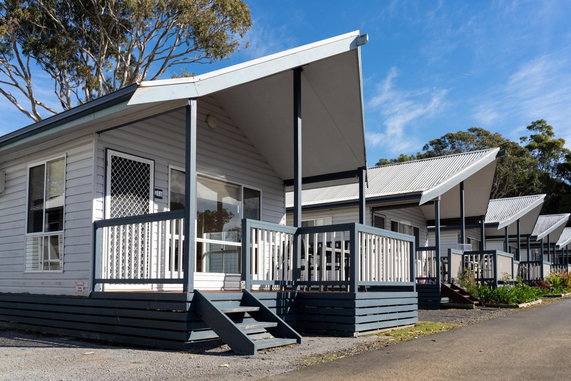 Big4 Tasman Holiday Parks - Racecourse Beach Bawley Point 外观 照片