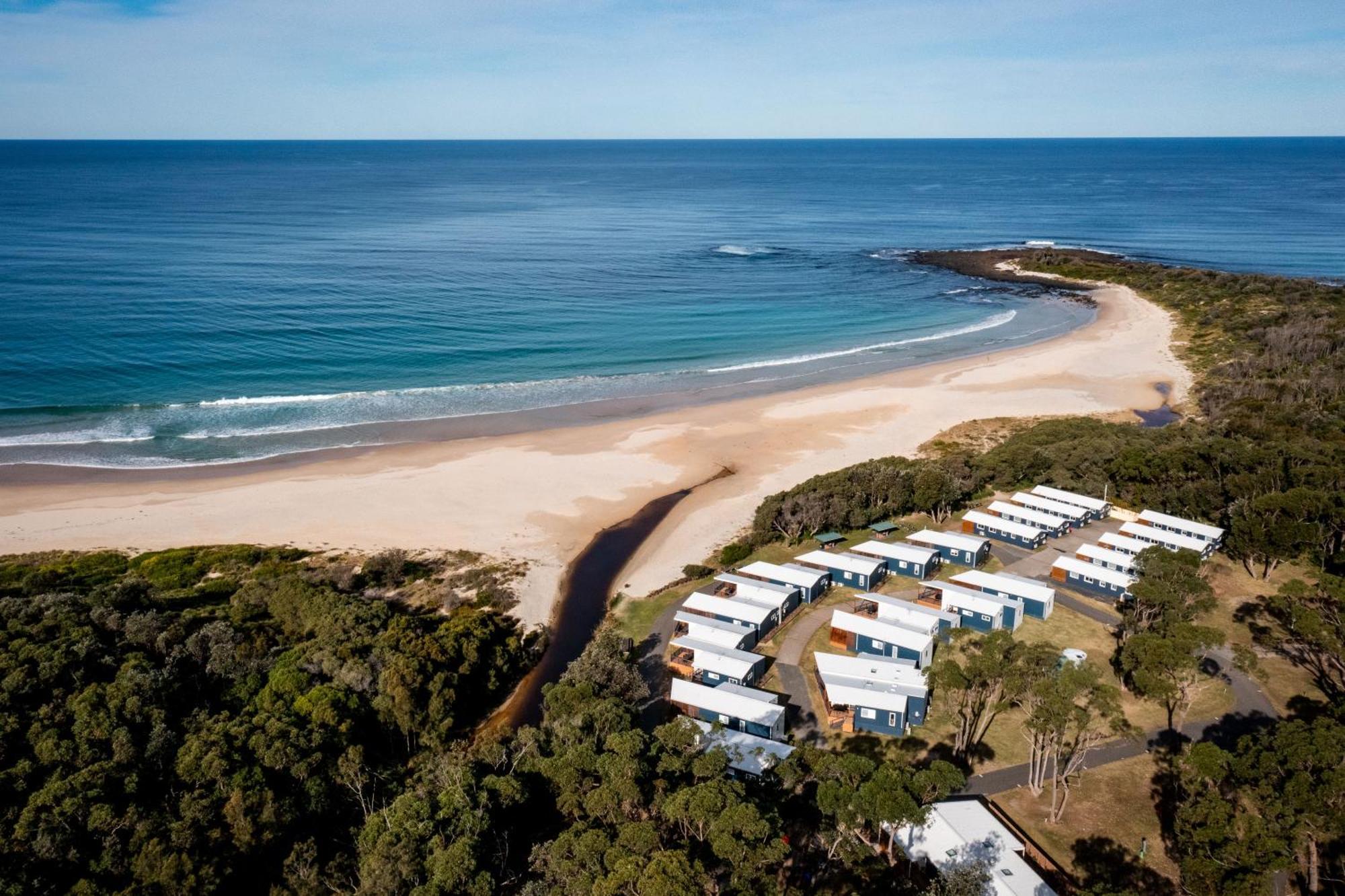 Big4 Tasman Holiday Parks - Racecourse Beach Bawley Point 外观 照片