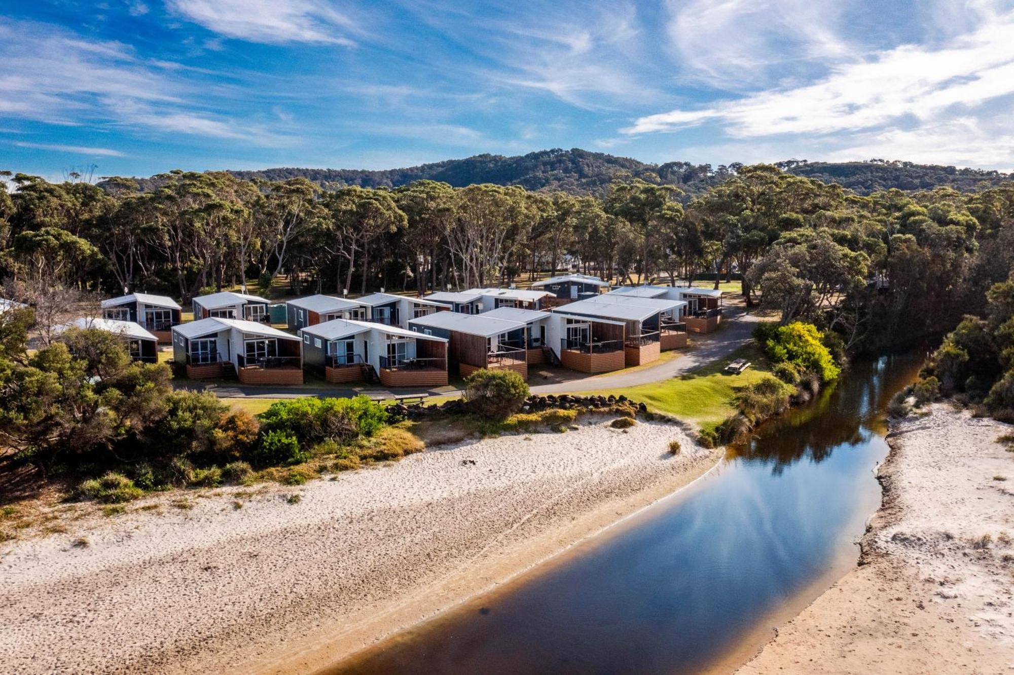 Big4 Tasman Holiday Parks - Racecourse Beach Bawley Point 外观 照片